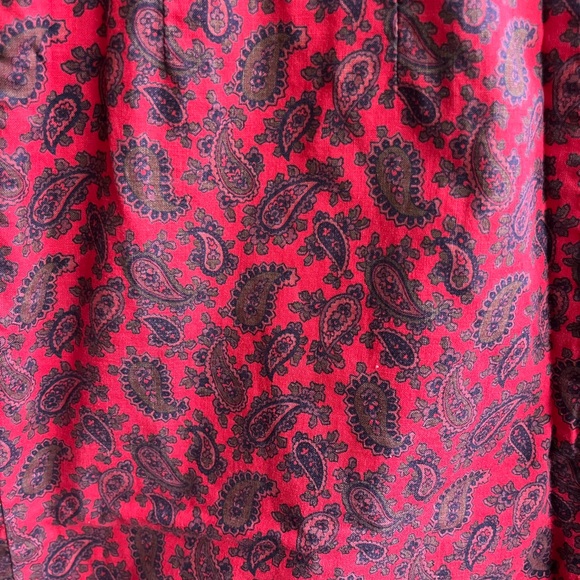 Vintage Paisley Bermuda Short - Picture 4 of 4